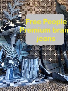 Random pulls for Live show Free People and Premium brand Jeans